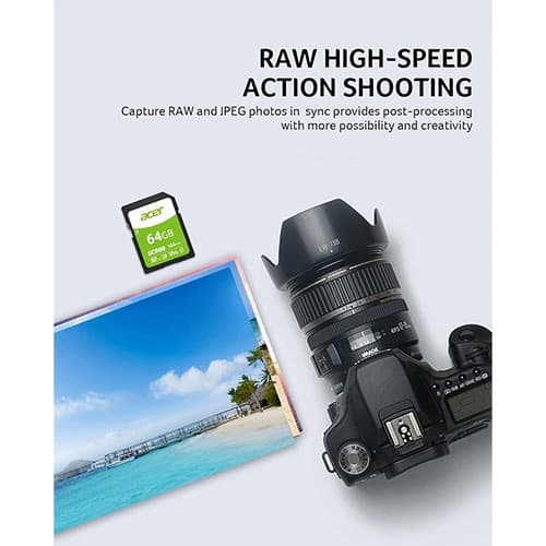 Acer SC900 64GB SDXC Memory Card